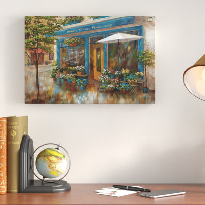 Boutique d’angle d’Anna-impression sur toile