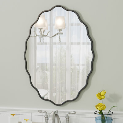 Miroir mural Amara Wavy