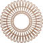 Médaillon de plafond en bois Cornellius-63411772-63411775