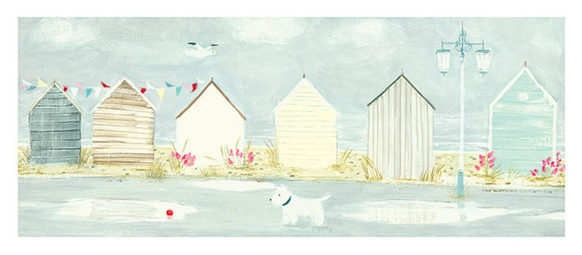 After The Rain by Hannah Cole - Print, Paper, 50cm H x 100cm W x 1.3cm D
