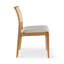 Modern Brazilian Upholstered Dining Chair-1998394875