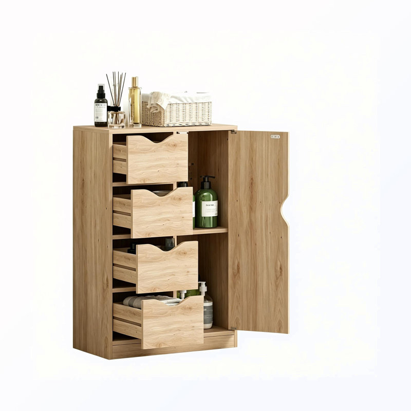 Storage Cabinet with Drawers