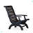 Auzenne Metal Outdoor Lounge Chair-726635422