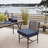 Arden Selections Oceantex Outdoor Dining Chair Seat Cushion 4" Cushion-1157180039