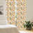 Circus Semi-Sheer Rod Pocket Curtain Panels-45201089