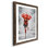 City City III - Cadre photo, reproduction d'art sur papier