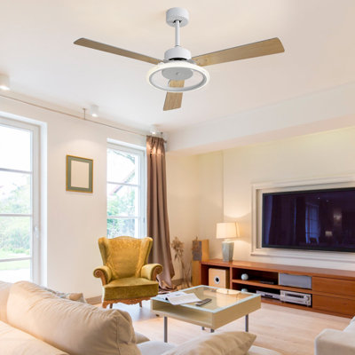 Ventilateur de plafond 52 po avec télécommande