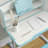 Dorinda Kids 2 Piece Rectangular Desk Or Activity Chair and Chair Set