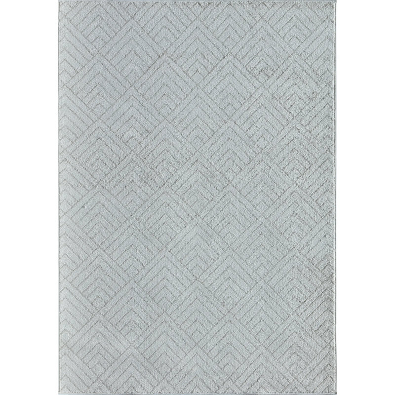 Performance Geometric Indoor Rug, Rectangle 8'3" x 10'0"