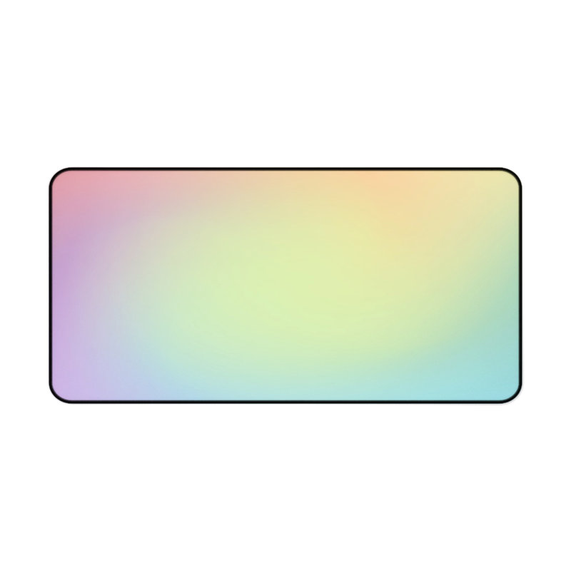 Polyester Desk Pad, 23.6x13.8