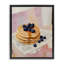 Crêpes aux bleuets avec cadre flottant sirop, design par The Prints Vibe-1891503048-1891503050