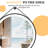 Darita Aluminium Round LED Mirror-506383527
