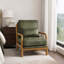 Fauteuil d'appoint rembourré Classic Aesthetic-133994791