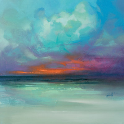 Hebridean Tranquility by Scott Naismith - Painting Print