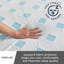 Housse de protection pour matelas Alwyn Home Cool Top Ultimate, simple TG-357442016