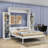 Nicara Murphy Storage Bed with LED Lights and Shelves-154993432-154993434