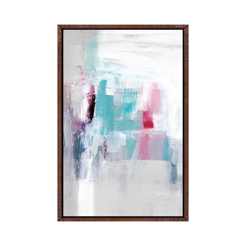 Daydreaming II 1 Piece Painting on Canvas, 66.04 cm H x 45.72 cm W, Classic Brown Wood Framed