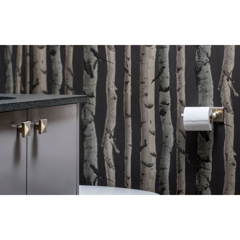 Bronze Square Knob, Silicon Bronze Rust