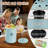 Countertop Compost Bin Kitchen,odourless Indoor Compost Bin With Lid And Compost Bags,compost Bucket Composter Container For Food Waste-109722865