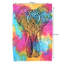 Tapisserie hippie en coton