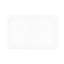 Tapis 100% coton 24 x 60 po réversible blanc 3000 g / m² - Matériau doux et dense, durable, lavable à la machine, antidérapant-960930247