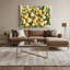 Art mural sur toile beige Fruit Nashi-1747219267