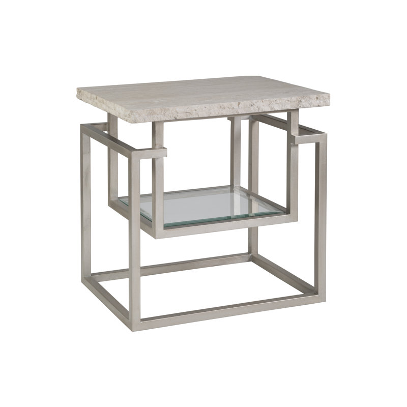 Table de bout rectangulaire Signature Designs Theo