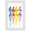 Bikini Chromatic - Single Picture Frame Painting-1569377186