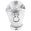  Ice Bucket Silver Aluminium 29 X 16 X 19 Cm Stylish Look