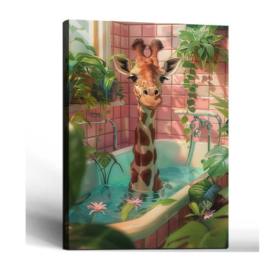 Wrapped Canvas Print