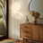 Eclipse 79 in. Industrial 2-Light 3-Way Dimming LED Floor Lamp with 2 Height Adjustable Heads