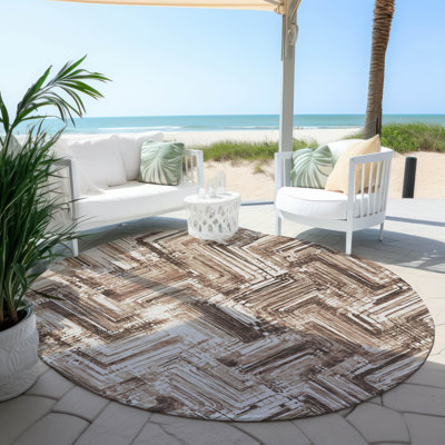 Tapis intérieur / extérieur Carletha