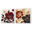 Ensemble de 2 œillets rouges et bleus-1355945257-1355945259