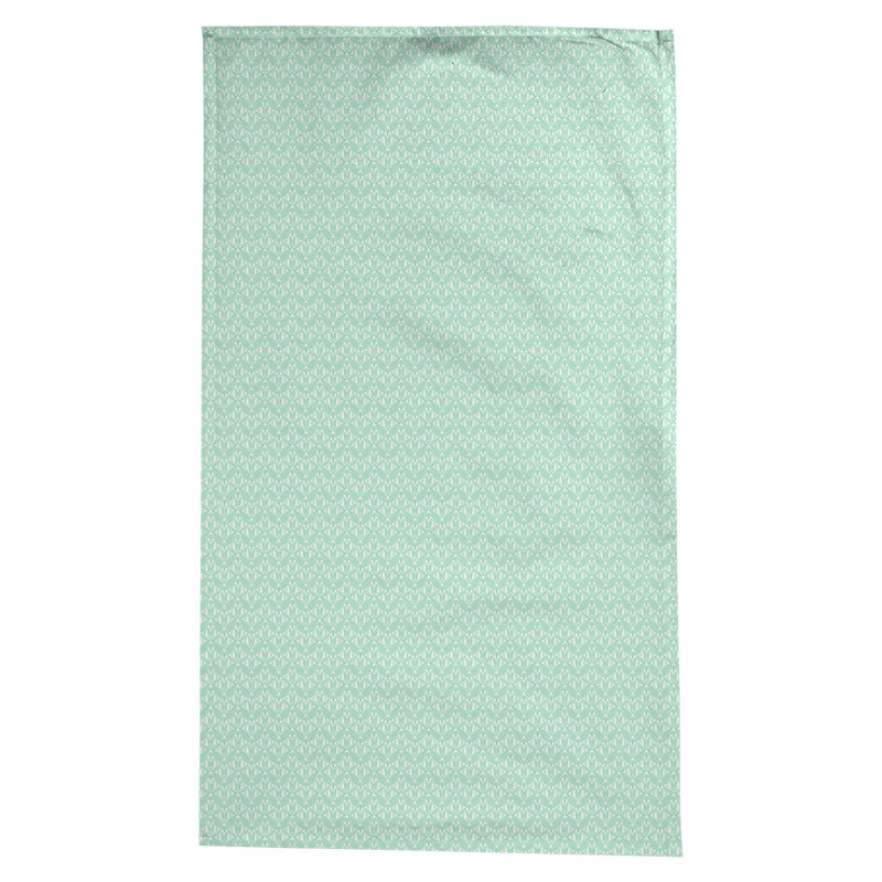 Nappe art déco Leffel, Vert menthe