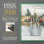 «Christmas Holiday Art», reproduction encadrée CLxx - bois massif-430822583-430822576