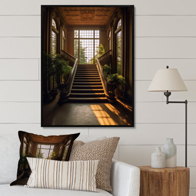 " Oregon Pittock Mansion Sunrise IV "