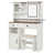 Blanc + noyer