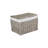 Wicker Storage Hamper Basket with Lining-1199889048-1199889054