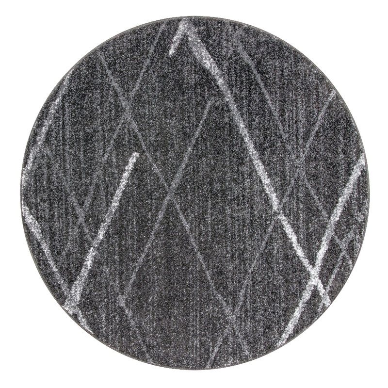 Amiia contemporain tapis, Rond 8 pi