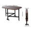 Oval Metal Base Dining Table-1335550117-1335550122