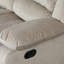 Causeuse transitionnelle en tissu de microfibre-2113998048
