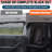 2PCS Car Side Window Sun Shade Magnetic Baby Privacy Mesh Curtain UV Protector