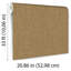 Papier peint papyrus lux cuivre-1928757727