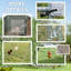 Weather Resistant Small Animal Cage