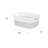 Simplify Polypropylene Decorative Basket-174095574-174095570-241674163