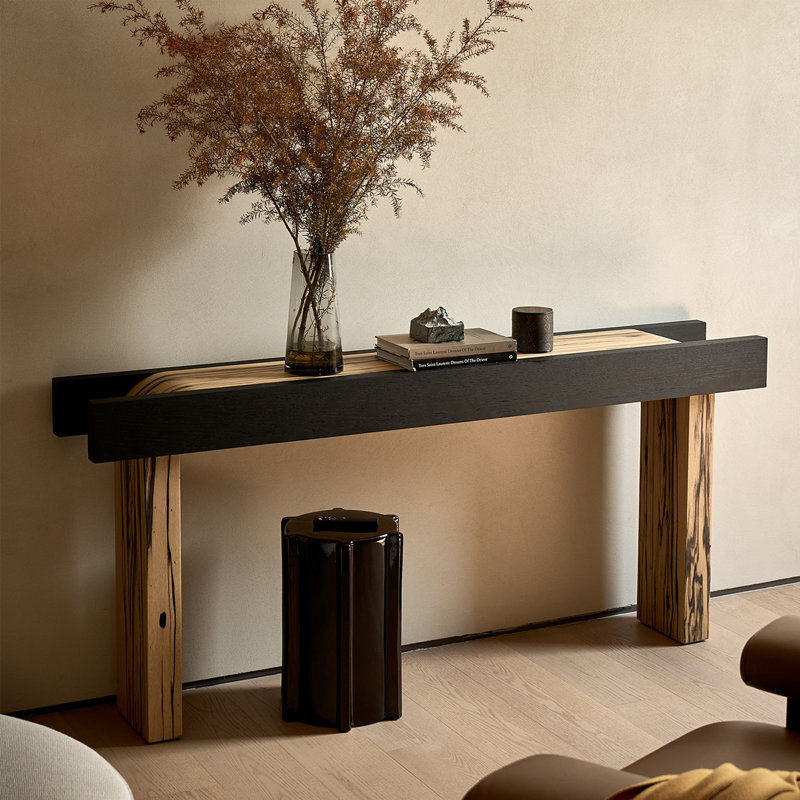 Comptoir d'entrée de luxe moderne et minimaliste