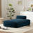 Modular Left-handed face Sofa with soft cushion-576441098