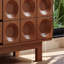 Armoire de rangement et de buffet de style mi-antique