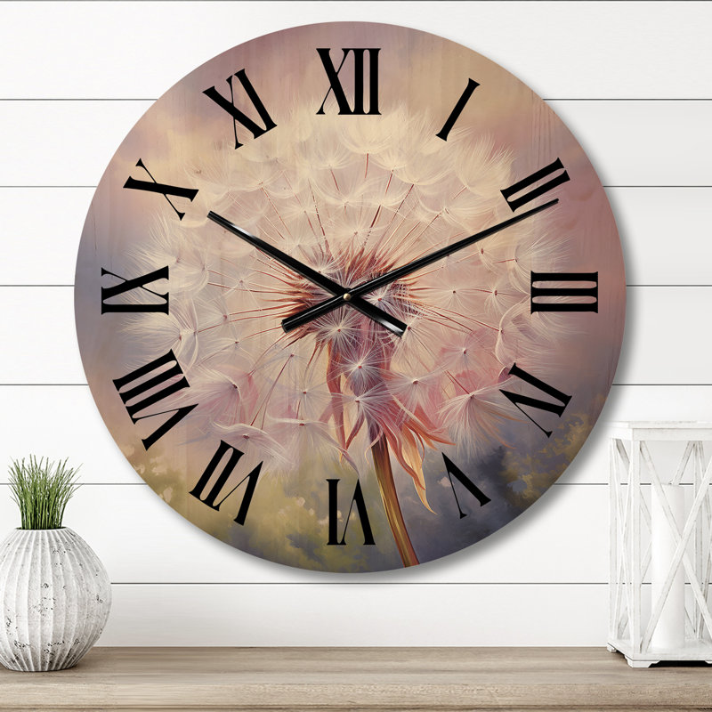 Horloge murale Yaran, Moyenne