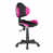 Black/Pink